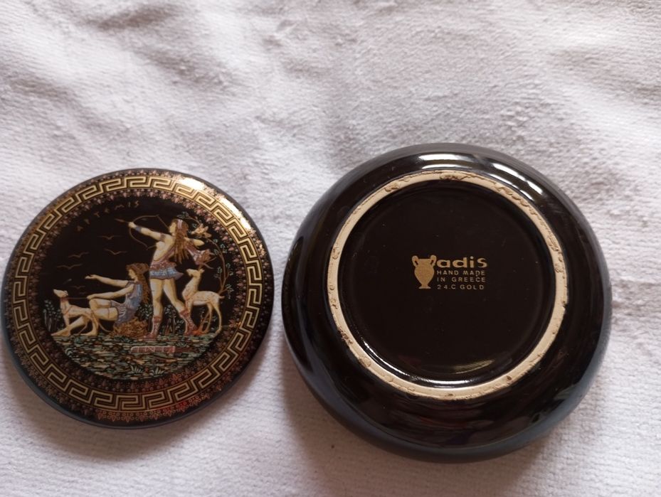 Шкатулка "Adis" 24.C Gold