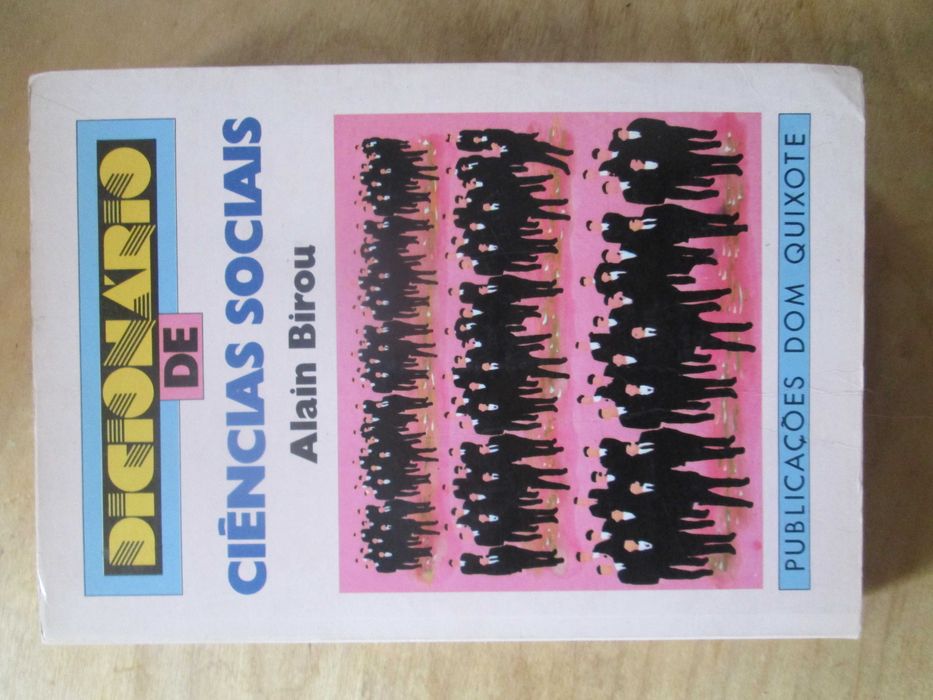 Dicionário de Ciências Sociais, de Alain Birou