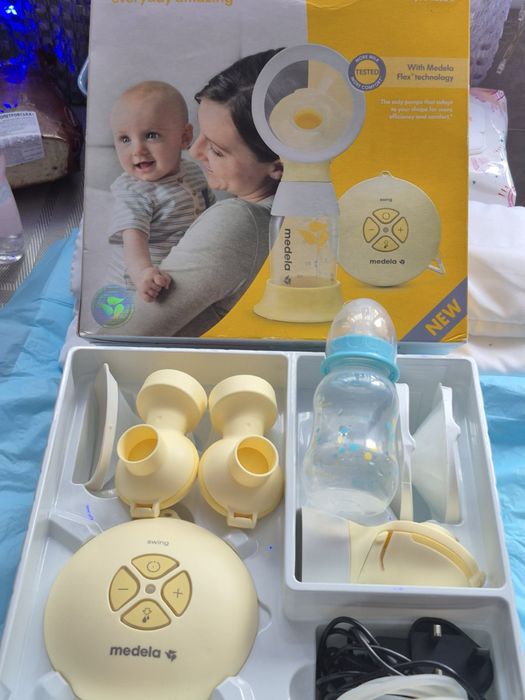 молокоотсос medela електрический