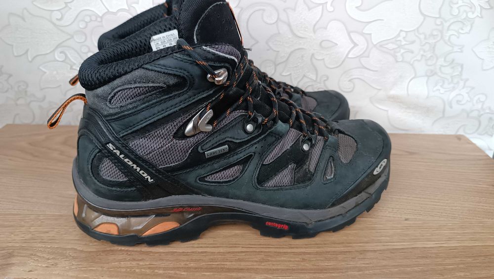 Ботинки берцы Кожа Salomon X Mid Gote tex 44 размер 28 см Vietnam
