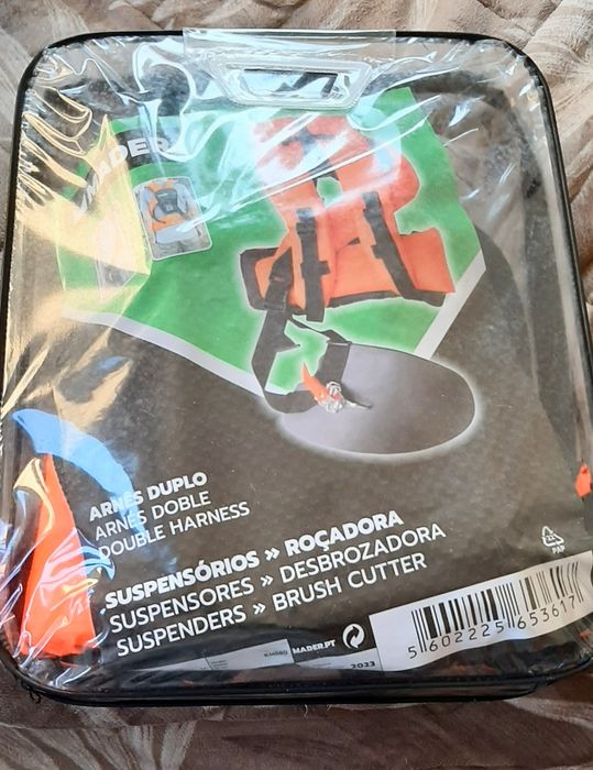 Colete para roçadora novo