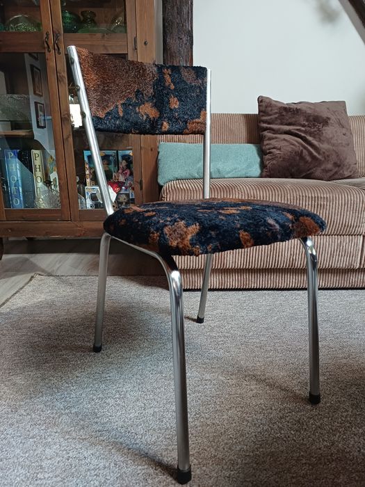 Krzesło vintage po metamorfozie /handmade/upcyclig