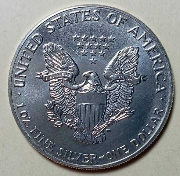 Estados Unidos onca de Dollar 1987 unc