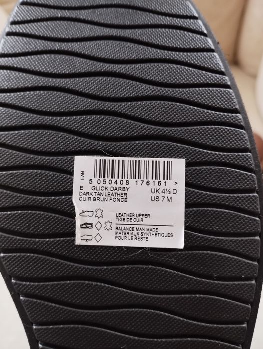 Туфлі Clarks. Розмір: 37.5