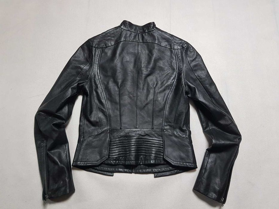 OCHNIK - Śliczna Damska Kurtka / Skóra roz. S Jak Nowa _ ^