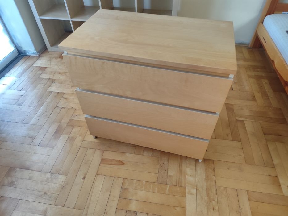 Komoda szafa jasny brąz