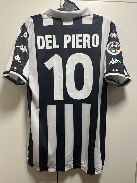 Koszulka Alessandro Del Piero Juventus 10 Kappa Serie A Calcio XL