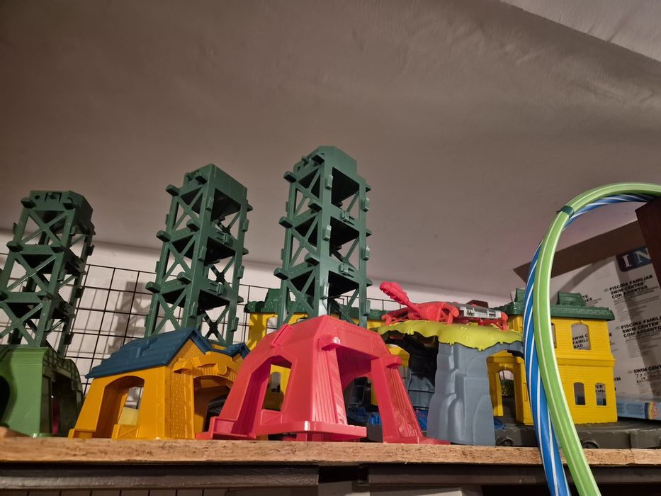 Tomek i przyjaciele kolejka ciuchcia