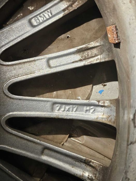 Jantes 17 BMW como novas