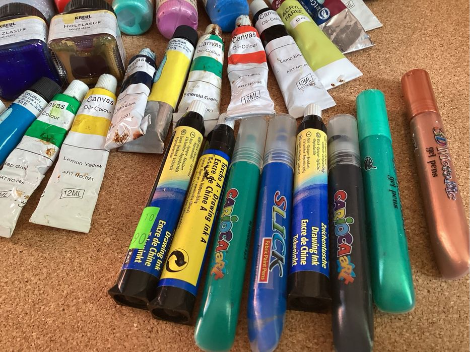 Farby do mallowania Zestaw