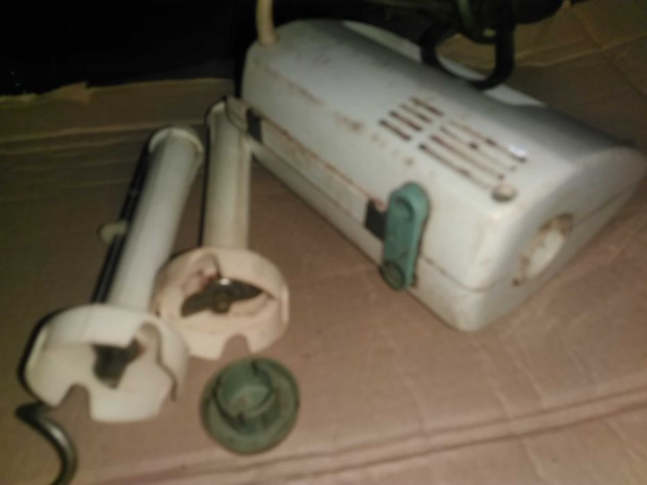 Mikser Zelmer PRL plus przystawki do siekania, robienia majonezu.