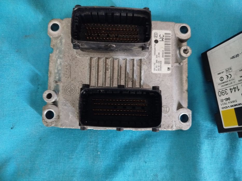 Conjunto imobilizador centralina Opel Tigra B twintop 1.4 16v de 2006