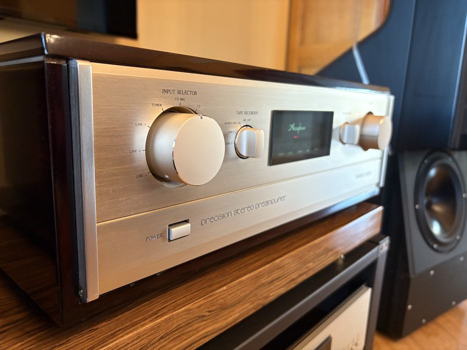Accuphase C 280 V pudła foldery dokumeny PIA