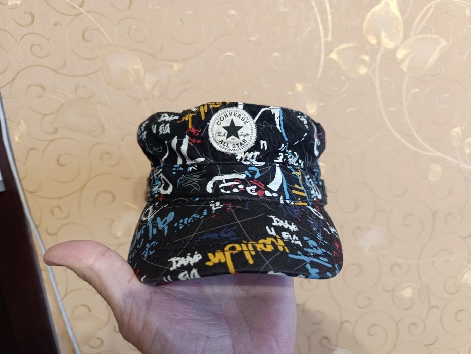 Кепка-немка Converse All Star (Original) – Стиль Граффити