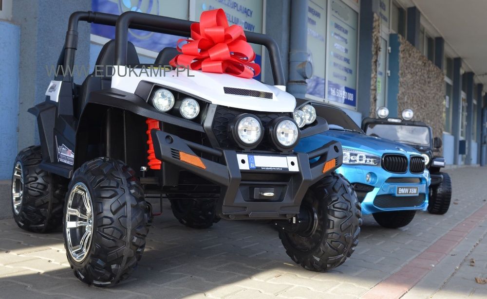 Dwuosobowe auto na akumulator Grand Buggy 4x45W JEEP na akumulator