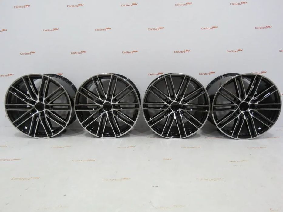 Jantes Look Porsche Panamera Turbo S 20 x 9.5 et 55+ 11 et 60 5x130