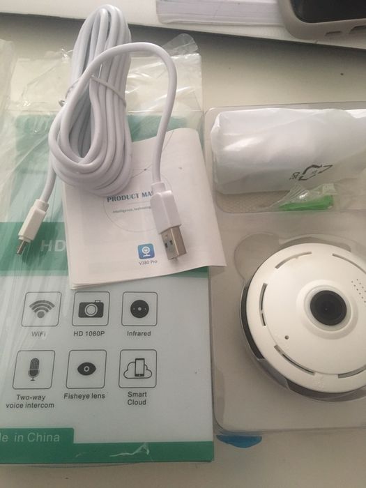 Camara de vigilancia de 360g