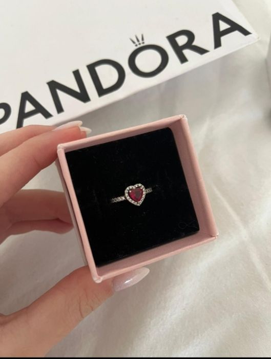 Anel Pandora usado apenas 1 vez