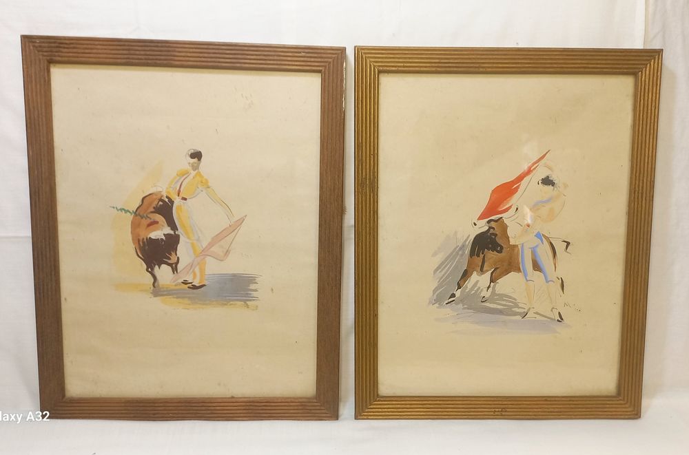 Tauromaquia, antigos.