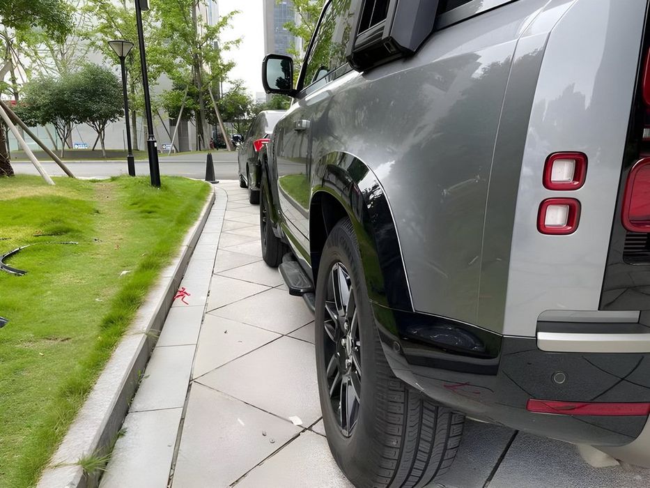 Land Rover Defender 2019+ Накладки на арки розширювачі арок, бушвакери