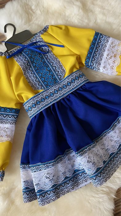 Вишиванка, костюм для дівчинки, патріотичний, український