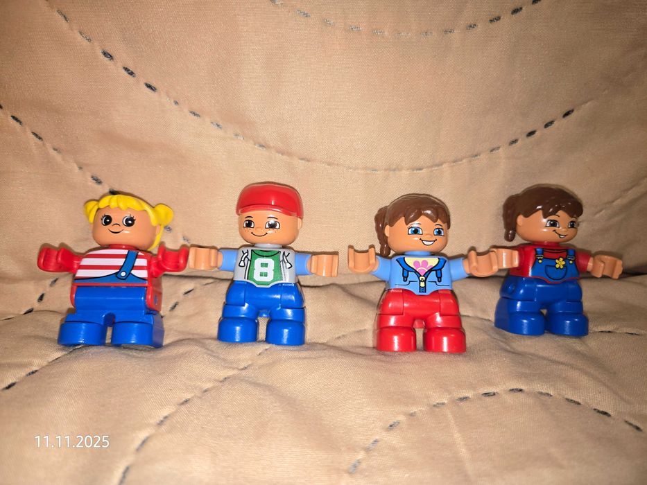 LEGO DUPLO Figurki dzieci