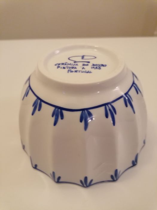 Taça  pintada a mão
