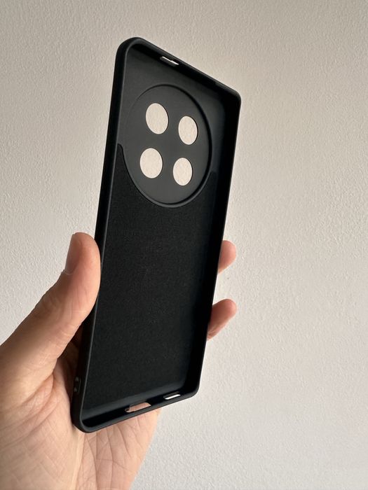 Etui Plecki silikon czarne do HONOR MAGIC 7 LITE