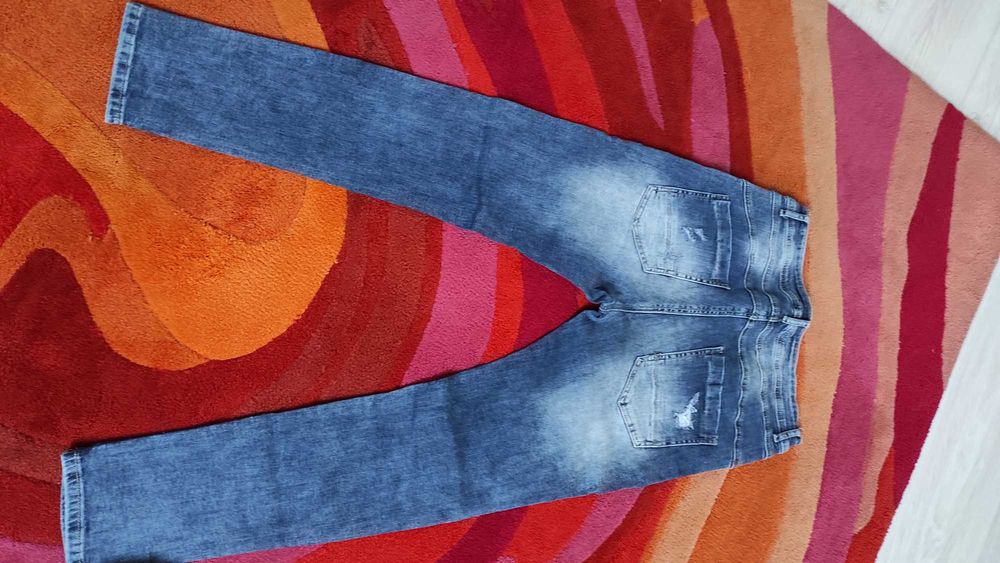 Spodnie damskie jeans