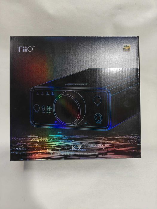 Премиальный Hi-Fi балансный ЦАП / Усилитель FiiO K7 (Dual AK4493SEQ) Новый!