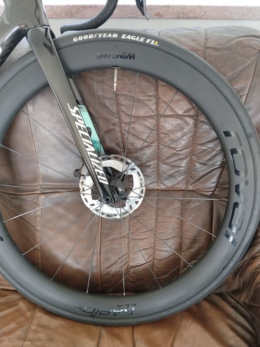 Rodas Roval Rapid CLX (50mm/60mm)