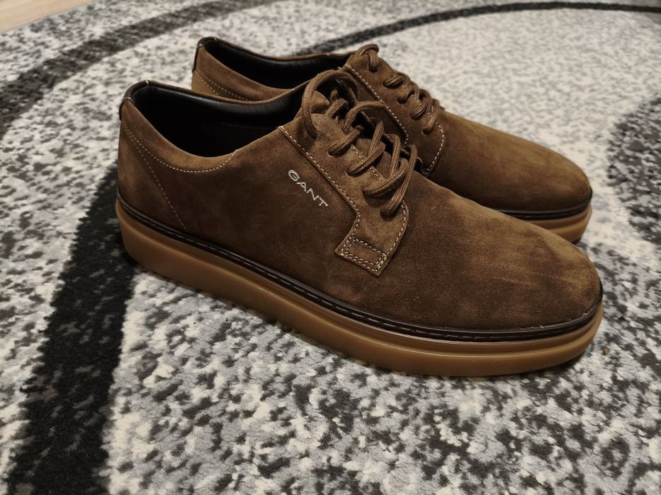 Nowe sneakersy GANT Kinzoon khaki - Rozmiar 44 - Okazja!