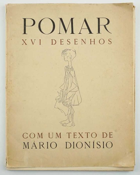 Júlio Pomar (1948)   XVI Desenhos