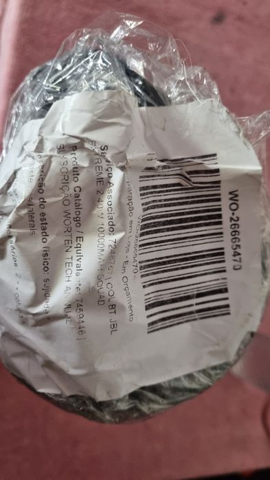 Coluna de som JBL Extreme  (peças)