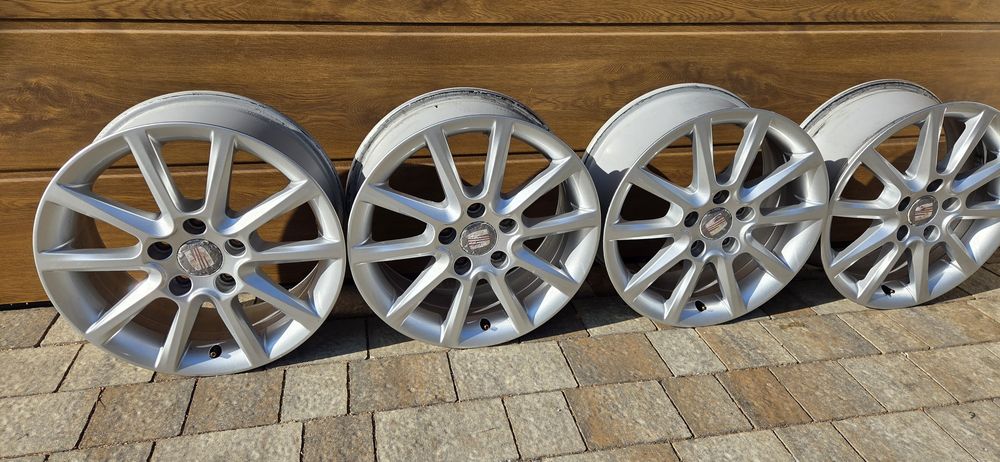 _ Alufelgi 16" - 5x112 - Seat Leon, Toledo, VW Golf, Passat , Touran _