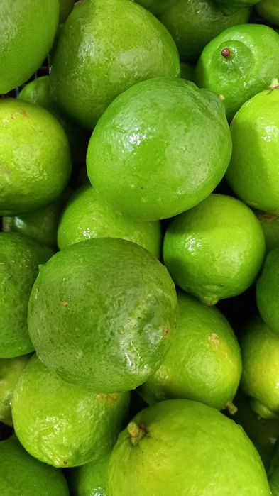 Limas para caipirinha