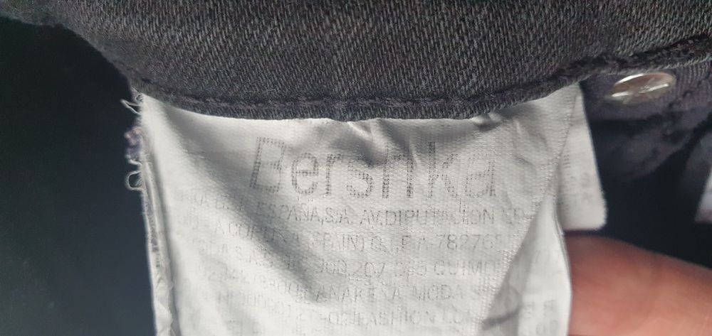 Spodnie Bershka XS