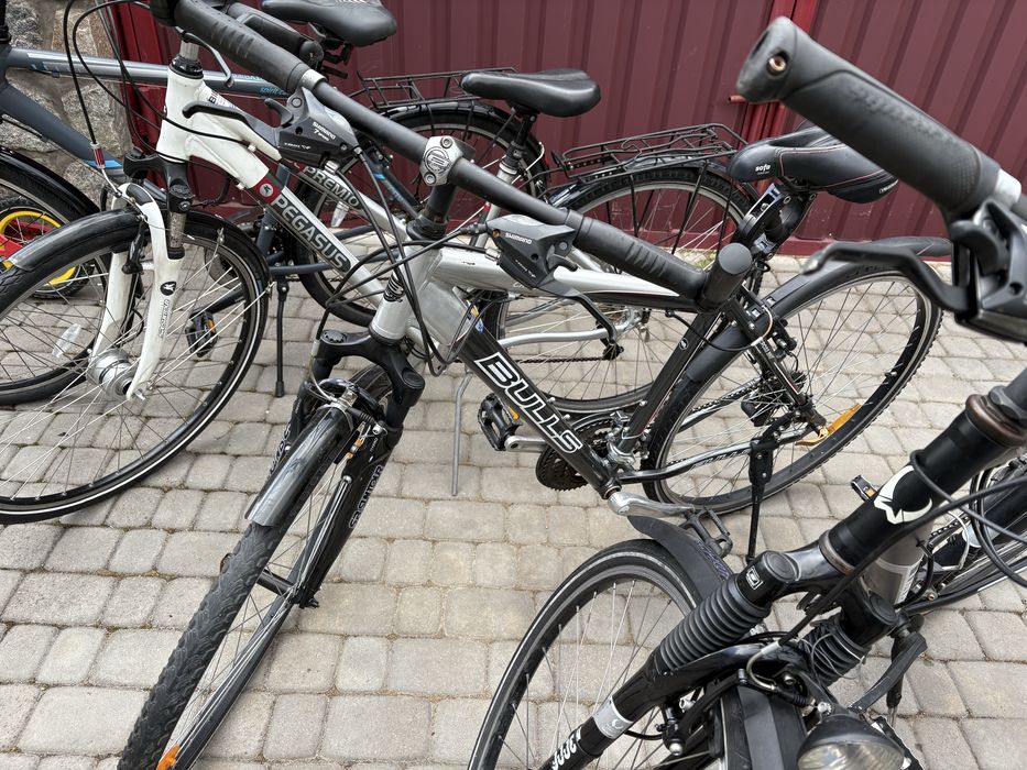 Велосипеды  разные