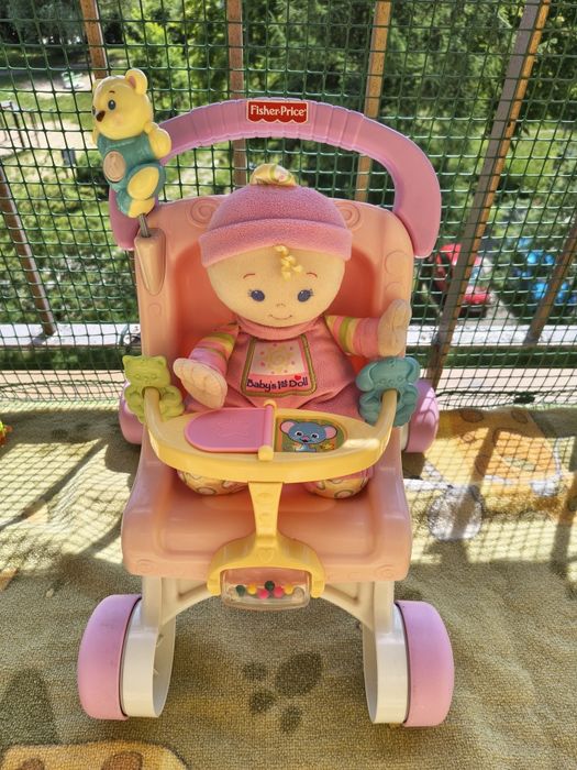 Chodzik, wózek, pchacz Fisher Price