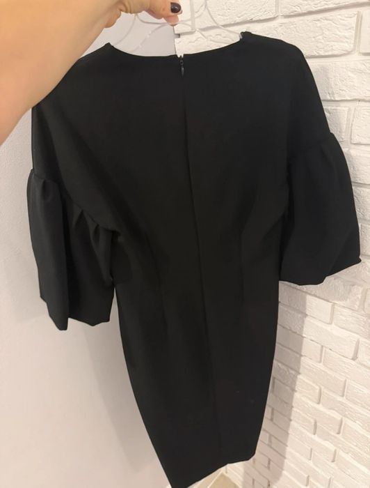 Elegancka sukienka czarna 38 Zara