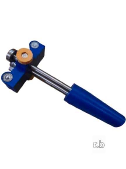 Mini Bender zaginarka rolkowa narzędzie dekarskie