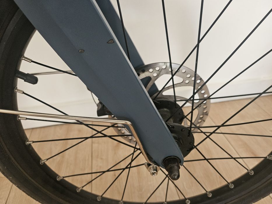 Bicicleta Fiido D11 elétrica Dobravel - Grande Autonomia
