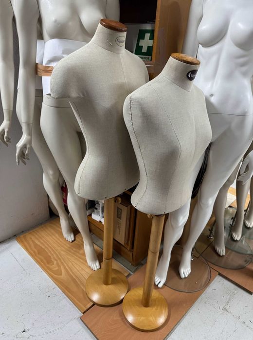 Bustos Homem e Senhora com pés, vários modelos