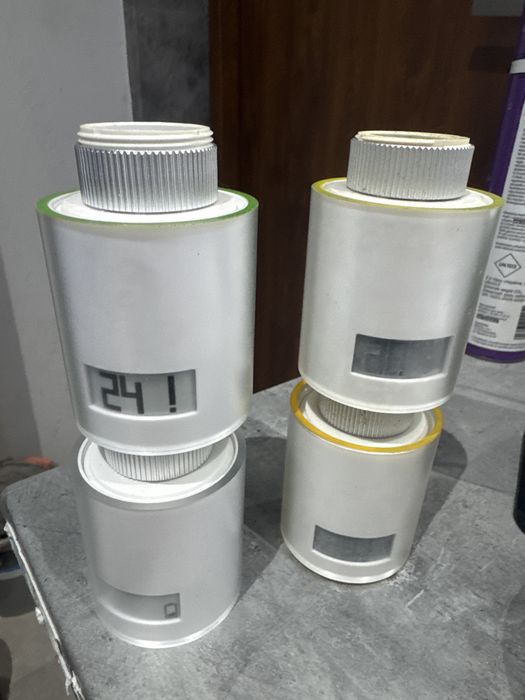 Zwstaw netatmo glowice plus czujnik dymu