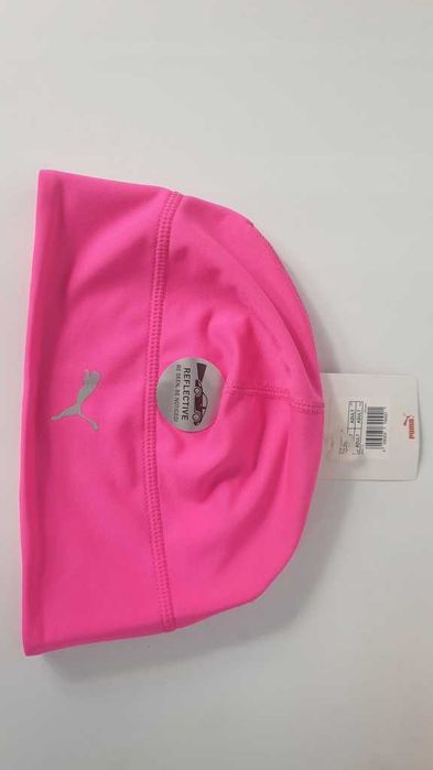 odblaskowa Czapka do biegania Puma Czapka unisex Puma Slick Running