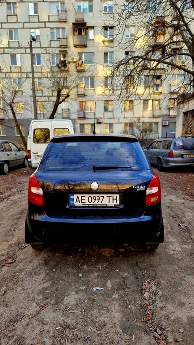 SKODA FABIA Продам Skoda Fabia 2008 г