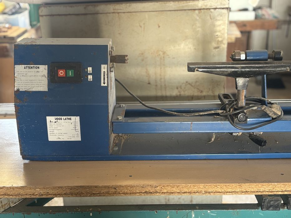 Torno de carpintaria