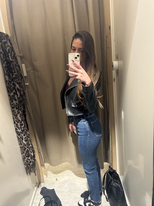 Calças justas da stradivarius,usadas 1 vez