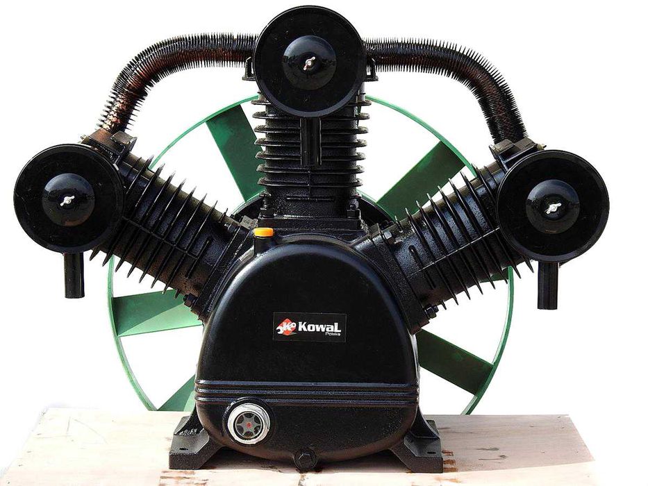 KOMPRESOR 10 BAR olejowy 3120 L/min pompa powietrza sprężarka olejowa