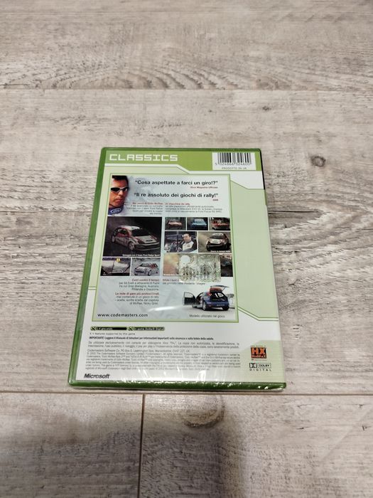 Gra Colin McRae rally 3 Xbox classic